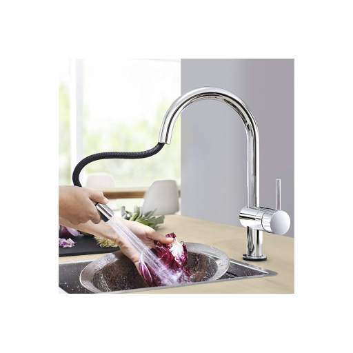 Смеситель для кухни GROHE Minta 32321002 однорычажный хром
